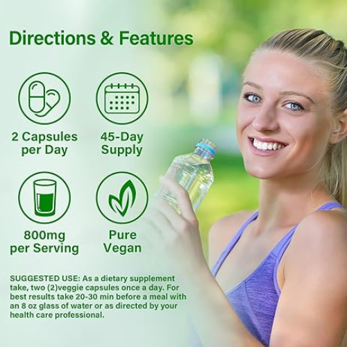 PURE MORINGA OLEIFERA CAPSULES