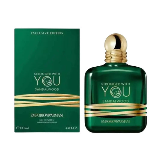 Armani Stronger With You Sandalwood EDP Unisex | Luxury Designer Fragrance