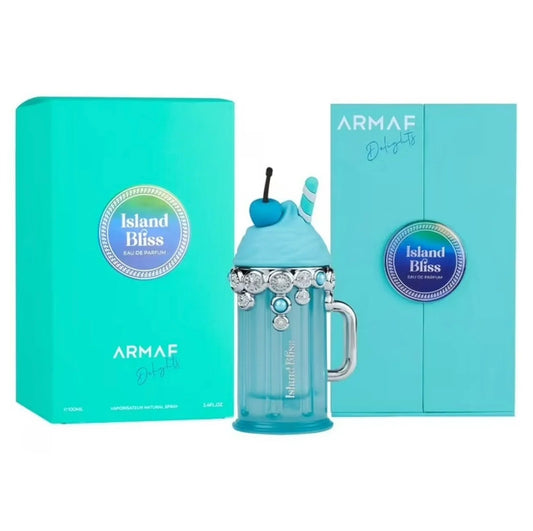 Armaf Delights Island Bliss EDP 100ml Unisex | Luxury Designer Fragrance