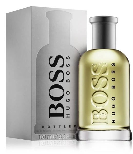 Hugo Boss Bottled 3.3 OZ EDT Spray | Luxury Men’s Perfume & Cologne