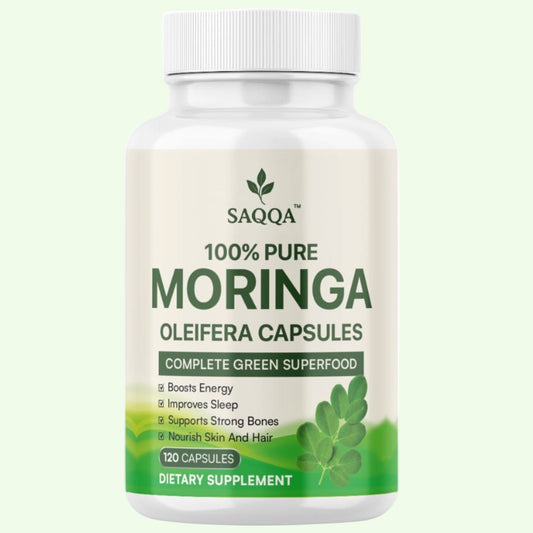PURE MORINGA OLEIFERA CAPSULES