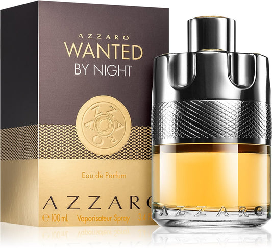Azzaro Wanted By Night EDP 100ml Men – Spicy Woody Perfume