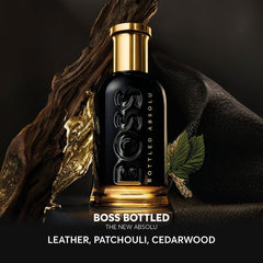Hugo Boss Bottled Absolu Parfum Intense for Men 3.3 oz / 100ml