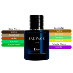 Dior Sauvage Elixir Parfum 100ml for Men – Powerful Spicy Woody Signature Scent
