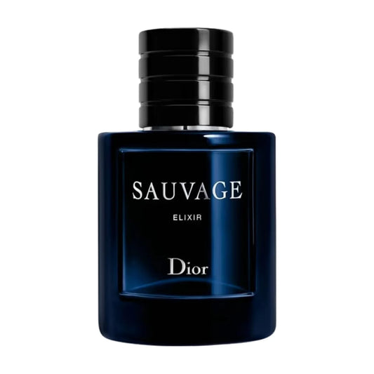Dior Sauvage Elixir Parfum Spray 100ml for Men – Spicy Woody Long-Lasting Fragrance