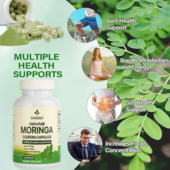 PURE MORINGA OLEIFERA CAPSULES