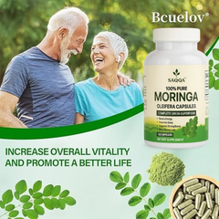 PURE MORINGA OLEIFERA CAPSULES