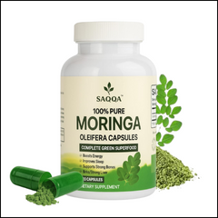 PURE MORINGA OLEIFERA CAPSULES