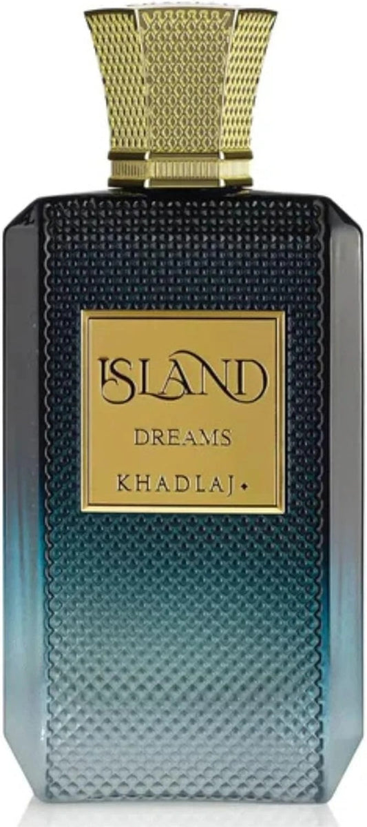 Khadlaj Island Dreams Extrait de Parfum for Unisex,LAXURY PERFUME