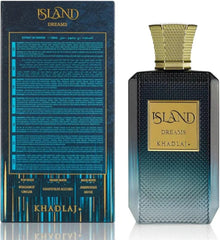 Khadlaj Island Dreams Extrait de Parfum for Unisex,LAXURY PERFUME