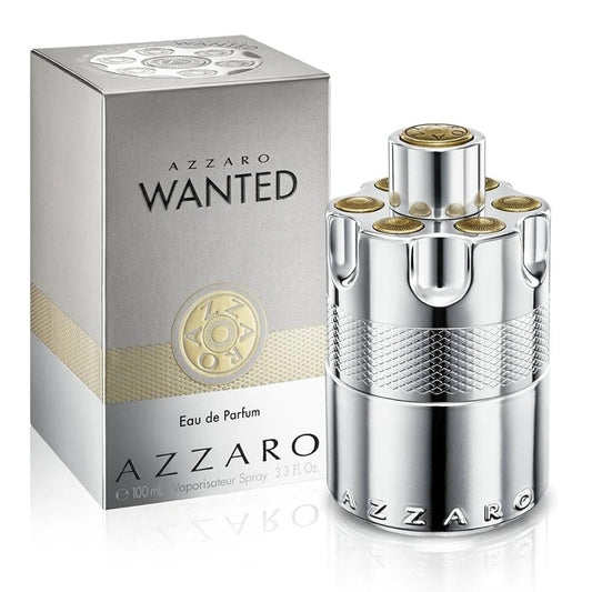 Azzaro Wanted Edp 100ML , LUXURY PERFUME