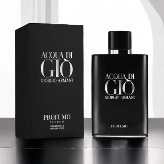 Giorgio Armani Acqua di Gio Profumo Parfum for Men 4.2OZ , LUXURY PERFUME