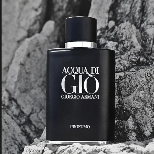 Giorgio Armani Acqua di Gio Profumo Parfum for Men 4.2OZ , LUXURY PERFUME