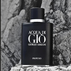 Giorgio Armani Acqua di Gio Profumo Parfum for Men 4.2OZ , LUXURY PERFUME