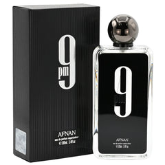 9 PM by Afnan cologne for men EDP 3.3 /3.4 oz New in Box,LUXURY PERFUME