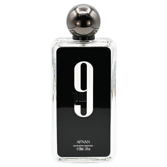 9 PM by Afnan cologne for men EDP 3.3 /3.4 oz New in Box,LUXURY PERFUME