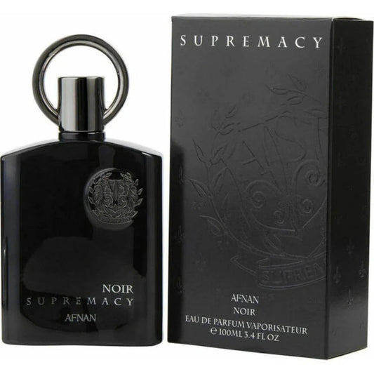 Afnan Supremacy Noir Eau de Parfum for Men 3.4 oz.LUXURY PERFUME