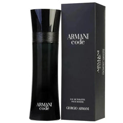 Armani Code for Men by Giorgio Armani EDT , LUXURY PERFUME