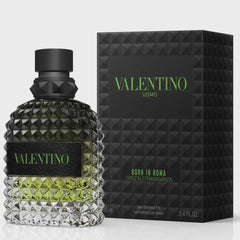 Valentino Uomo Born In Roma Green Stravaganza EDT for Men 100ml | Luxury Perfume