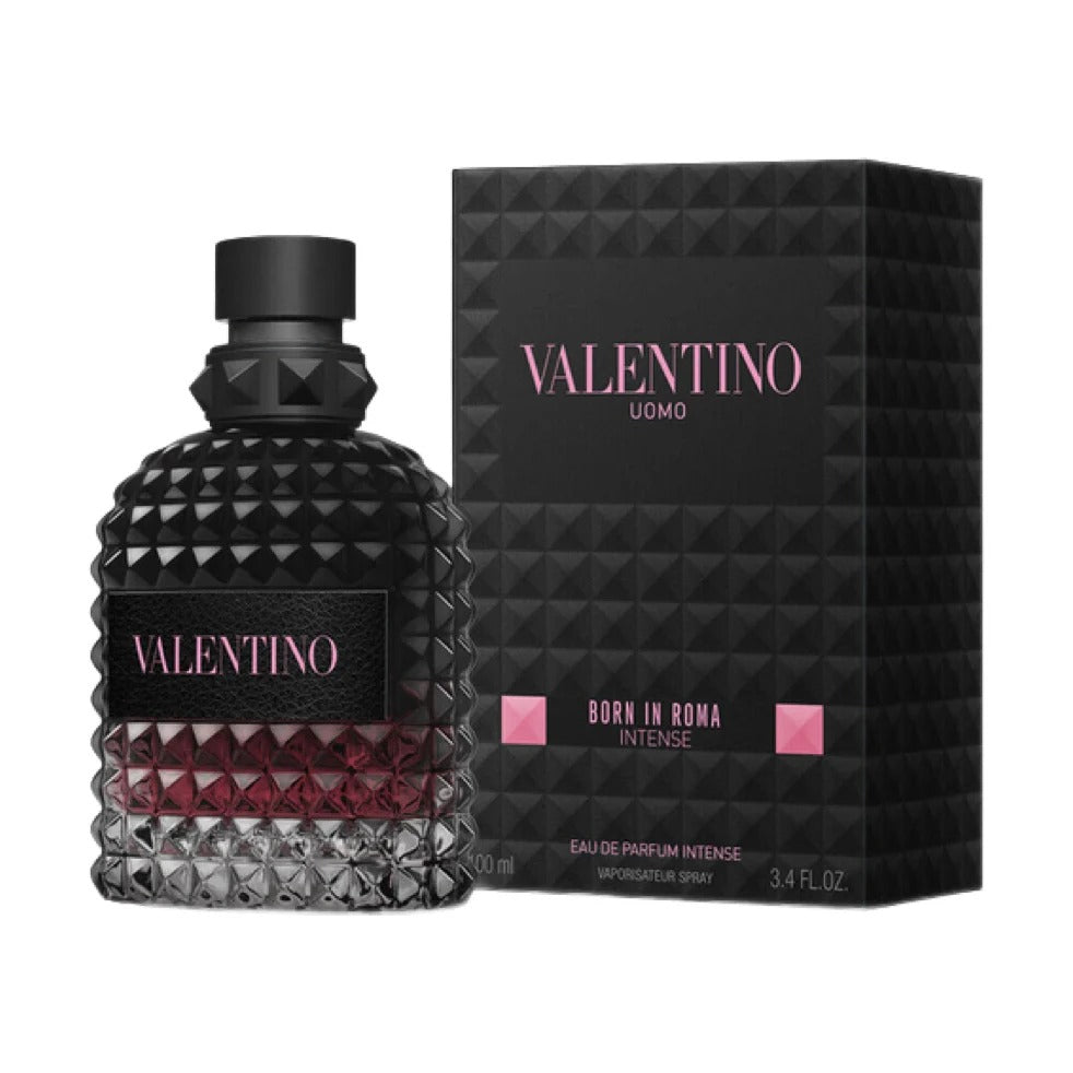 Valentino Uomo Born In Roma Intense EDP for Men 3.4 OZ (100ml) | Luxury Perfume