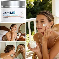 MiamiMD Age Defying Lift & Firm Cream for Face & Neck 50ml | Anti-Aging Moisturizer