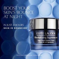 Estée Lauder Revitalizing Supreme+ Night Power Bounce Creme – Anti-Aging Night Moisturizer