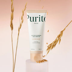 PURITO Oat-in Calming Gel Cream 100ml – Hydrating & Soothing Face Moisturizer