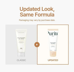 PURITO Oat-in Calming Gel Cream 100ml – Hydrating & Soothing Face Moisturizer