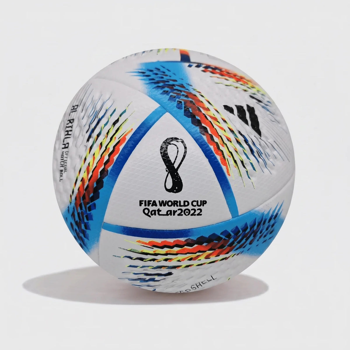 adidas FIFA World Cup Qatar 2022 Al Rihla Pro Match Ball – Official Size 5 Football