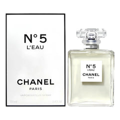 CHANEL N°5 L’EAU Luxury Eau de Toilette Spray 100ml – Fresh Floral Perfume for Women