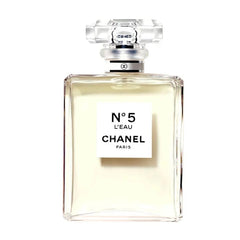 CHANEL N°5 L’EAU Luxury Eau de Toilette Spray 100ml – Fresh Floral Perfume for Women