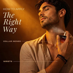 G.O.A.T. Man Perfume for Men | Luxury Designer Fragrance