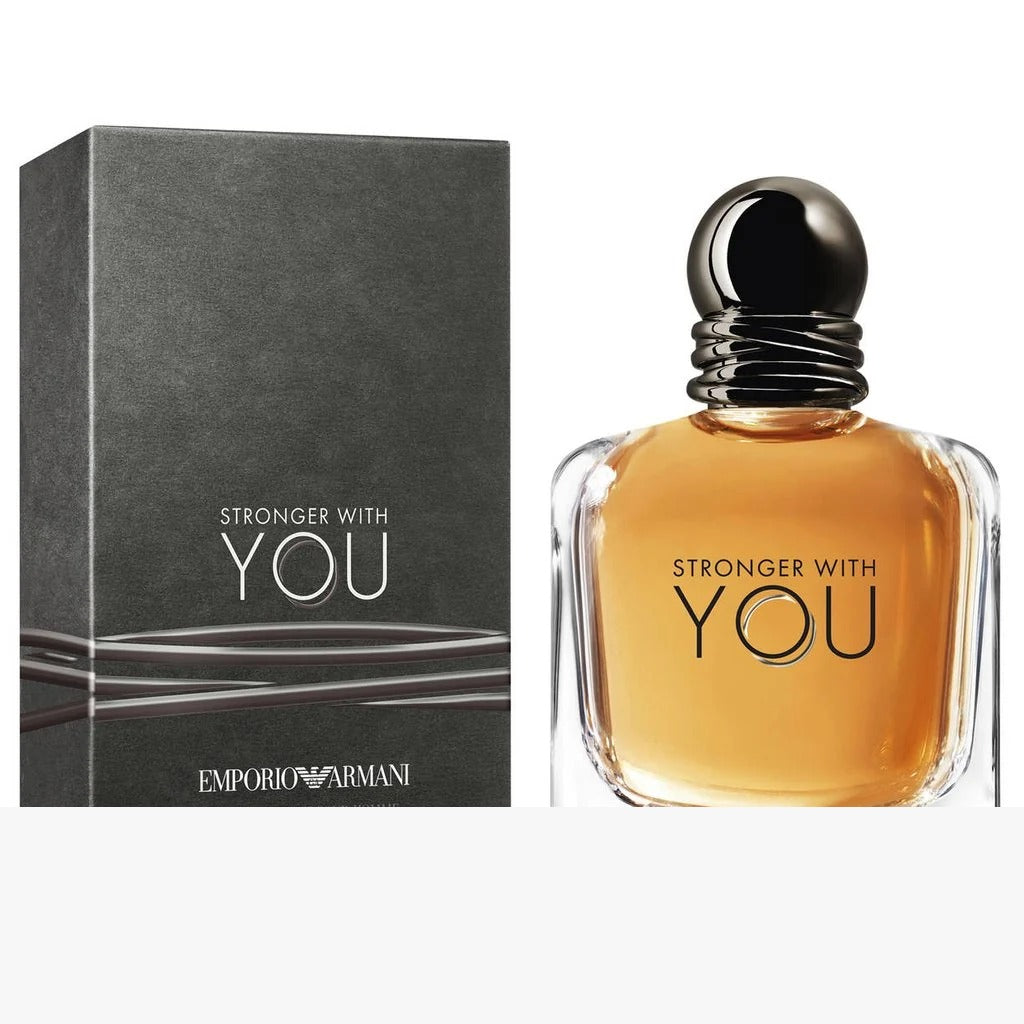 Emporio Armani Stronger With You EDT for Men | Luxury Designer Fragrance