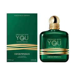 Armani Stronger With You Sandalwood EDP Unisex | Luxury Designer Fragrance