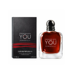 Emporio Armani Stronger With You Powerfully EDP for Men | Luxury Designer Fragrance