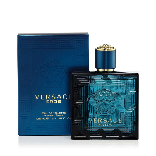 Versace Eros Cologne for Men | Luxury Fragrance