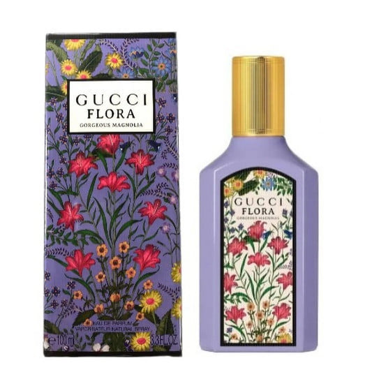 Gucci Flora Gorgeous Magnolia EDP for Women | Luxury Designer Perfume