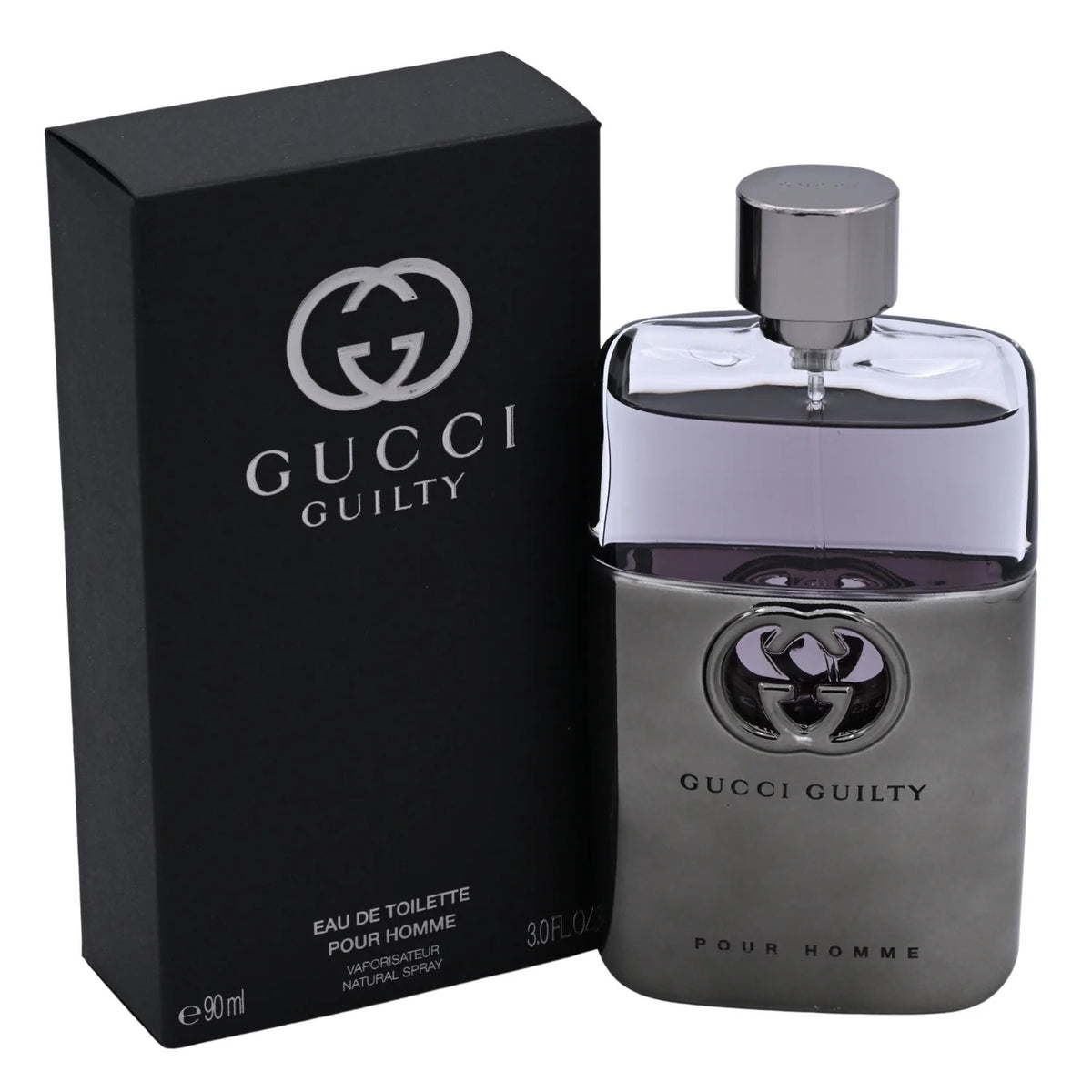 Gucci Guilty Pour Homme EDT 90ml for Men | Luxury Designer Cologne