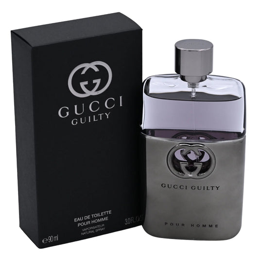 Gucci Guilty Pour Homme EDT 90ml for Men | Luxury Designer Cologne