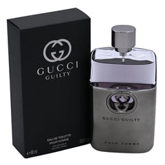 Gucci Guilty Pour Homme EDT 90ml for Men | Luxury Designer Cologne