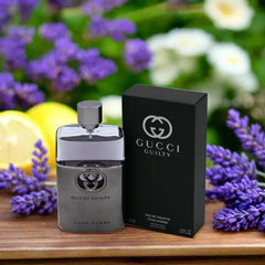 Gucci Guilty Pour Homme EDT 90ml for Men | Luxury Designer Cologne