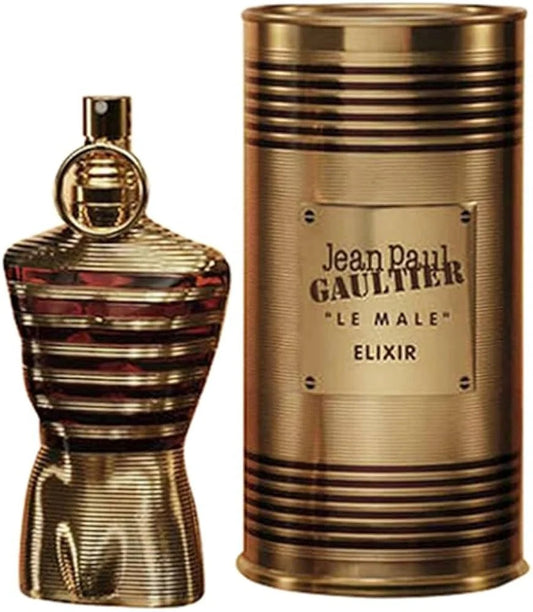 Jean Paul Gaultier Le Male Elixir EDP for Men | Luxury Designer Perfume
