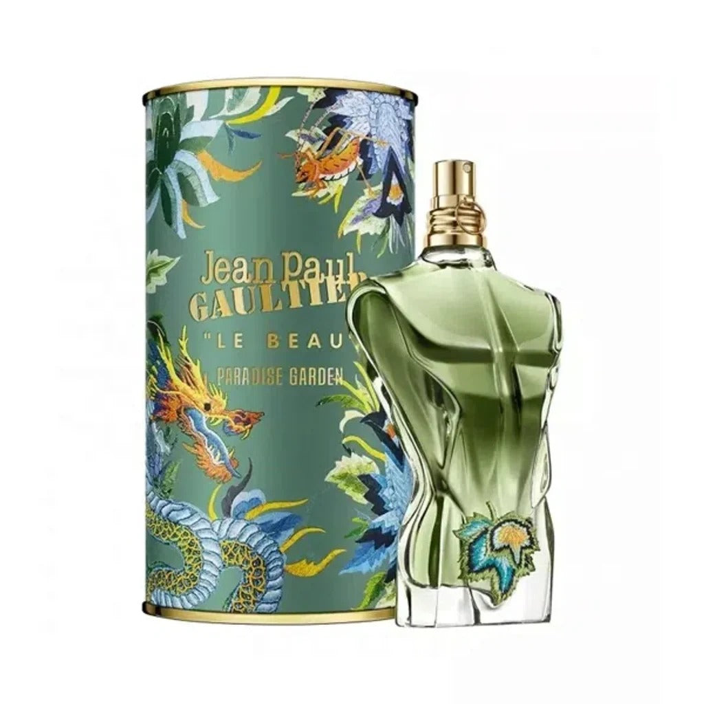 Jean Paul Gaultier Le Beau Paradise Garden EDP 125ml for Men | Luxury Designer Perfume