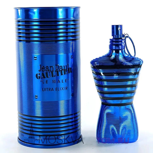 Jean Paul Gaultier Le Male Ultra Elixir Parfum 125ml for Men | Luxury Designer Perfume