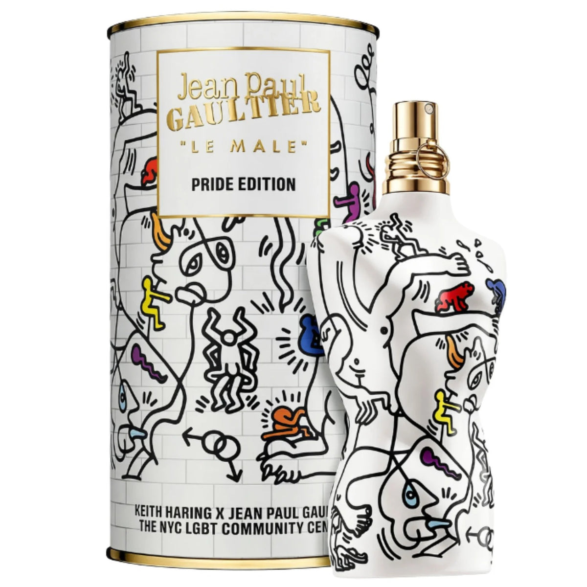 Jean Paul Gaultier Le Male Pride 2024 EDT 125ml for Men | Luxury Designer Perfume