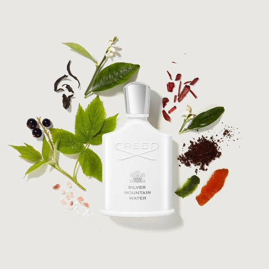 Creed Silver Mountain Water Eau de Parfum for Men & Women | Luxury Unisex Fragrance