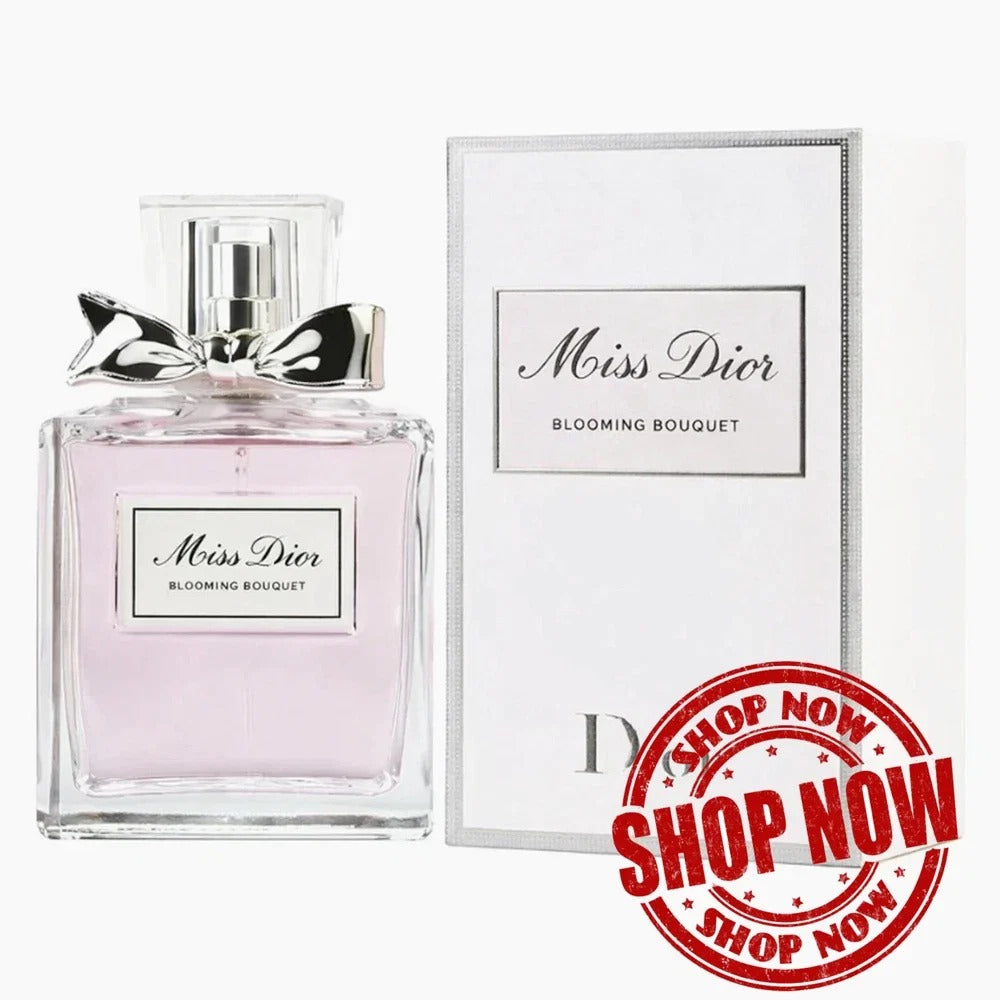 Christian Blooming Bouquet 3.4 oz EDT Spray for Women New In Sealed Box Bouquet