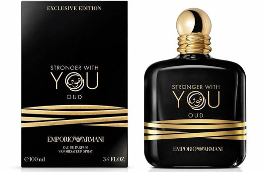 Emporio Armani Stronger With You Oud EDP 100ml for Men | Luxury Designer Cologne