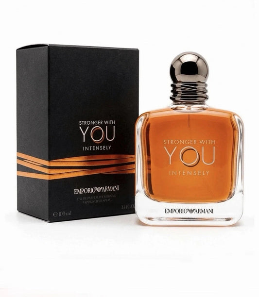 Emporio Armani Stronger With You Intensely EDP for Men | Luxury Designer Fragrance