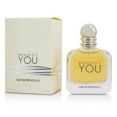 Emporio Armani Because It’s You EDP for Women | Luxury Designer Perfume